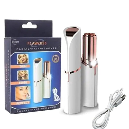 Flawless Facial Hair Remover for All Skin Type Finishing Touch- Rechargeable
