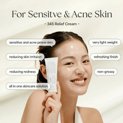 Dr. Althea 345 Relief Cream 50 Ml