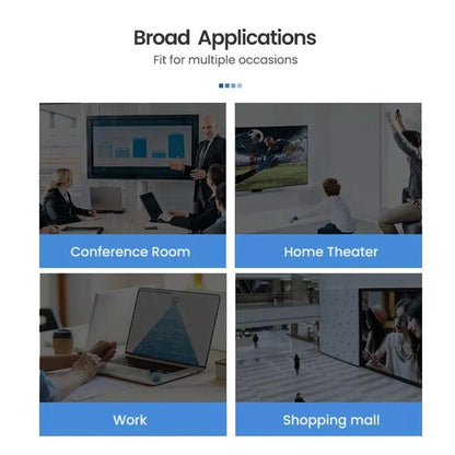 UGREEN 1X2 HDMI Amplier Splitter 2IN1 3D 4K X 2K UHD [CM619/40201UK]