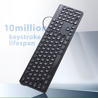 Ugreen 90875 Keyboard Wired 1.5 m for Windows / MacOS