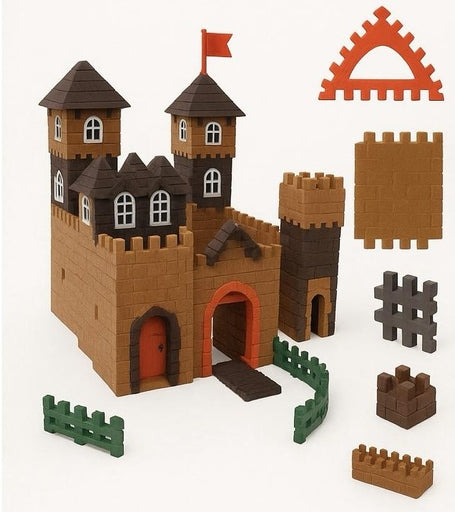 King Castle 308 Pcs Building Block