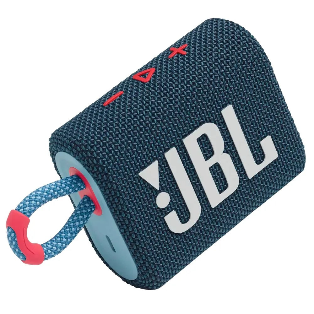 JBL Go 3 Portable Bluetooth Waterproof Speaker Orginal