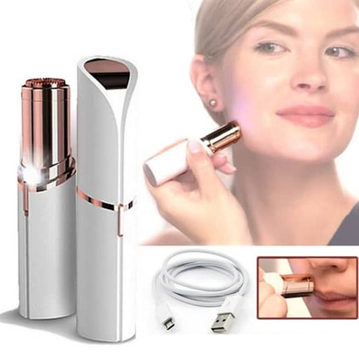 Flawless Facial Hair Remover for All Skin Type Finishing Touch- Rechargeable