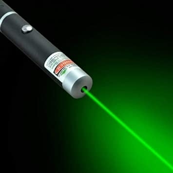 High-Power Green Laser Pointer for Presentations and Office Use, Long Range Laser Pointer Pen