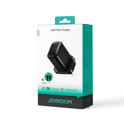 Joyroom JR-TCF23 25W PD Charger USB-C Wall Charger - UK