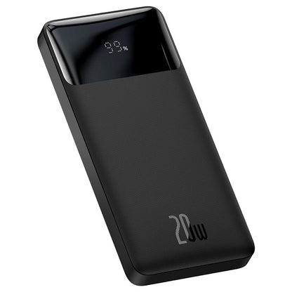 Baseus 10000mah 20W Fast Charging Type-C Output Power Bank with Digital Display