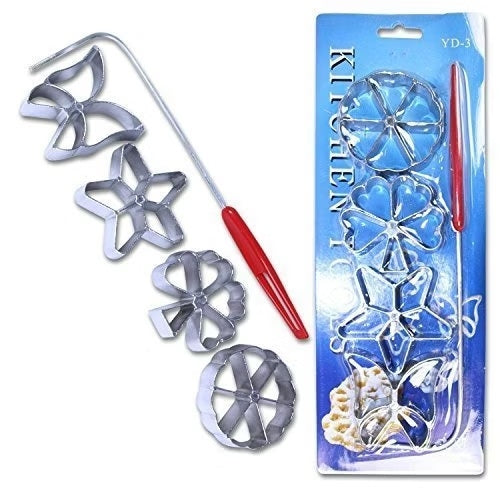4 In 1 Kokis Mould Set