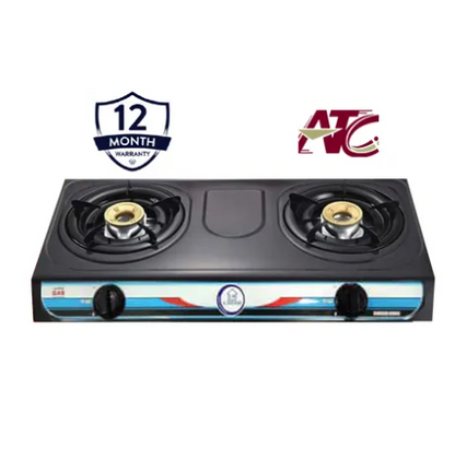 Gas Cooker Non Stick Double Gas Cooker Rinai Burner