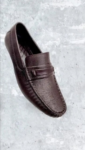 Waterproof Men’s Loafers – Black & Brown (Sizes 39–43)