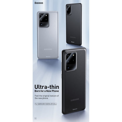 100% Genuine Baseus Simple Case for Samsung Galaxy S20 / S20 Plus / S20 Ultra (Transparent)