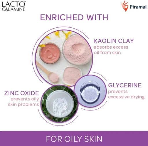 Lacto Calamine Face Lotion for Oil Balance - Oily Skin