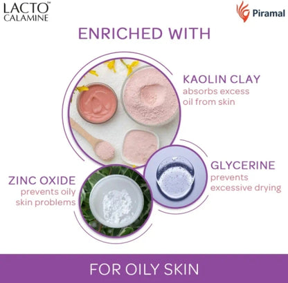 Lacto Calamine Face Lotion for Oil Balance - Oily Skin