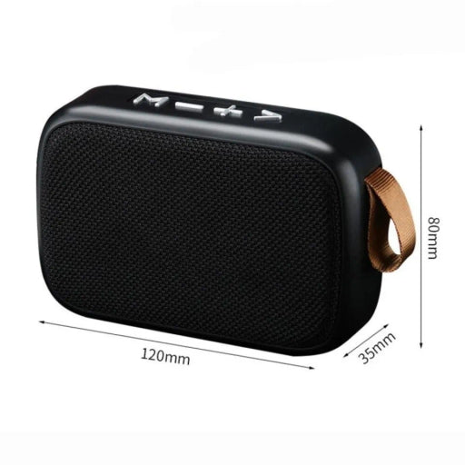 Tablepro T5 Portable Wireless Bluetooth Speaker with 3D Stereo Sound, FM & TF Card Support