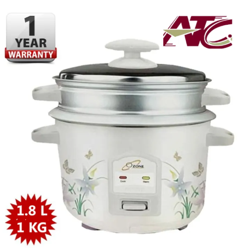 Automatic Electric Rice Cooker 1.8 Liters (1 KG)