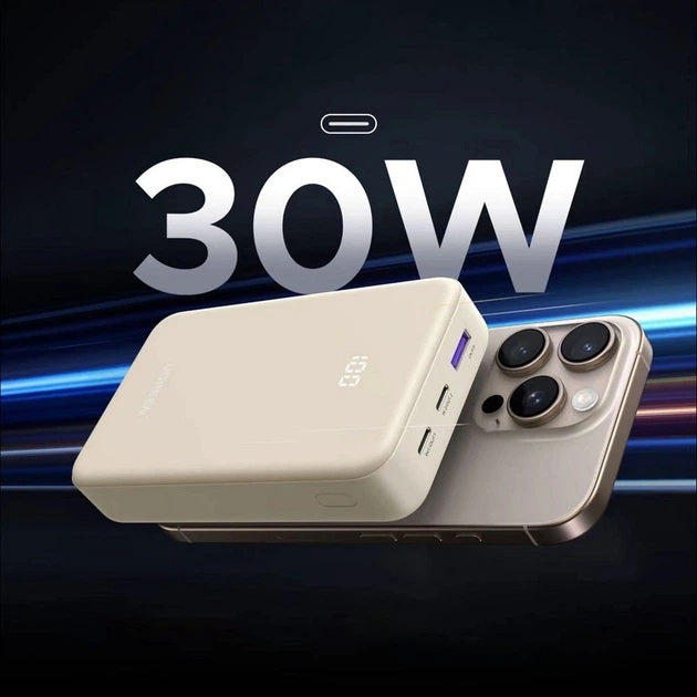Ugreen Nexode 55837B 20000mAh 30W power Bank USB-A USB-C PD QC