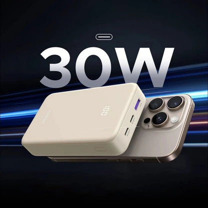 Ugreen Nexode 55837B 20000mAh 30W power Bank USB-A USB-C PD QC