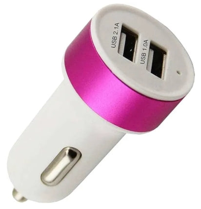 Car Charger Adapter 5V 2.1a Dual USB Port High Speed Car Charger Adapter