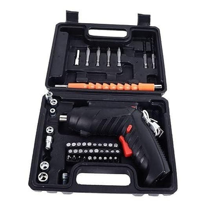 48 Pcs Cordless Screw Driver 4.2V