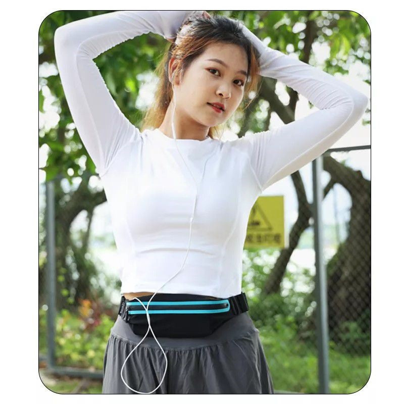 Waist Bag Waterproof Running Sport Pouch Phone Case For Iphone Samsung Huawei Xiaomi Smart Phones