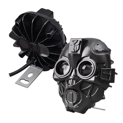 New Style LED Lens Spotlight White Yellow Light Auxiliary Fog Lamp Double Lenses Spotlights