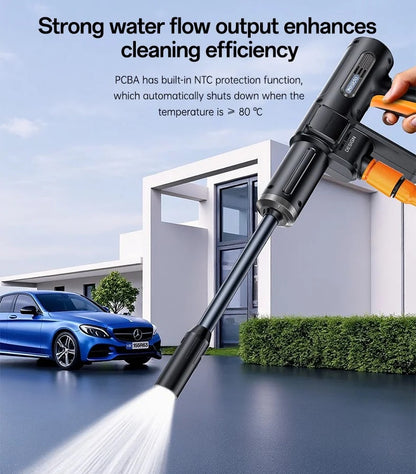 Yesido VC18 Portable Car Pressure Washer Cordless Power Washer For Car Wash / Detailing / Quick Wash