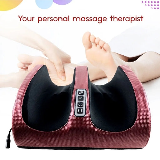 Electric Foot Massager SPA Shiatsu Kneading Machine Calf Leg Pain Relief Booster SMT