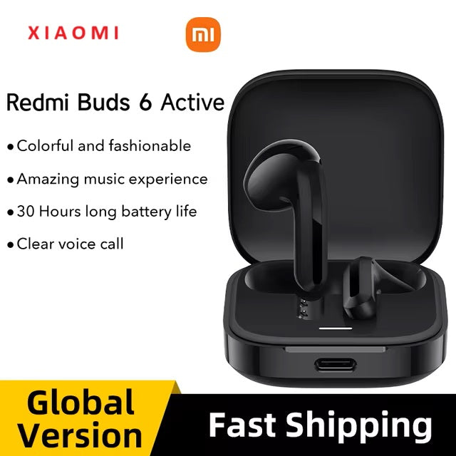 Xiaomi Redmi Buds 6 Active Wireless Earbuds