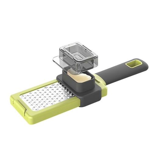 Press Grater, Garlic/Ginger Grinding Grater, Cutting Garlic Chopper Planer Kitchen Tool,Kitchen Food