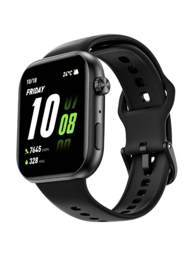 HONOR Choice Watch 2i Smartwatch, 1.85″ AMOLED Display, 14-Day Battery, Bluetooth Calling, Heart Rate & SpO₂ Monitoring, 109 Sports Modes, IP68 Water-Resistant, Android & iOS Black