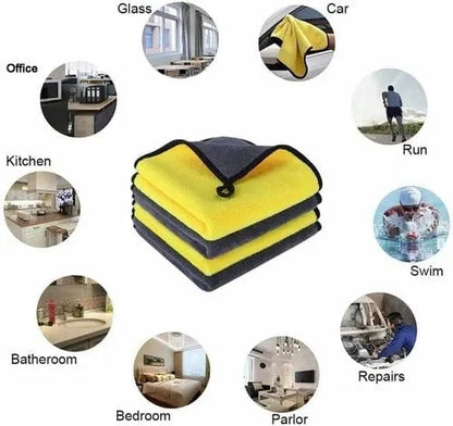 40X30cm Microfiber Towel Cleaning Drying Cloth