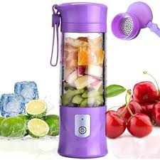 Portable Electric Blender - USB Rechargeable Mini Juicer for Smoothies & Shakes