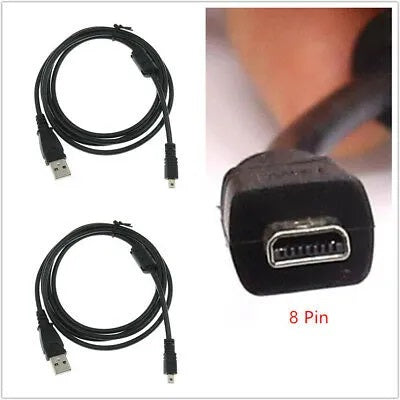 USB 2.0 A to 8-Pin Mini B Cable w/ Ferrite - 1.5M