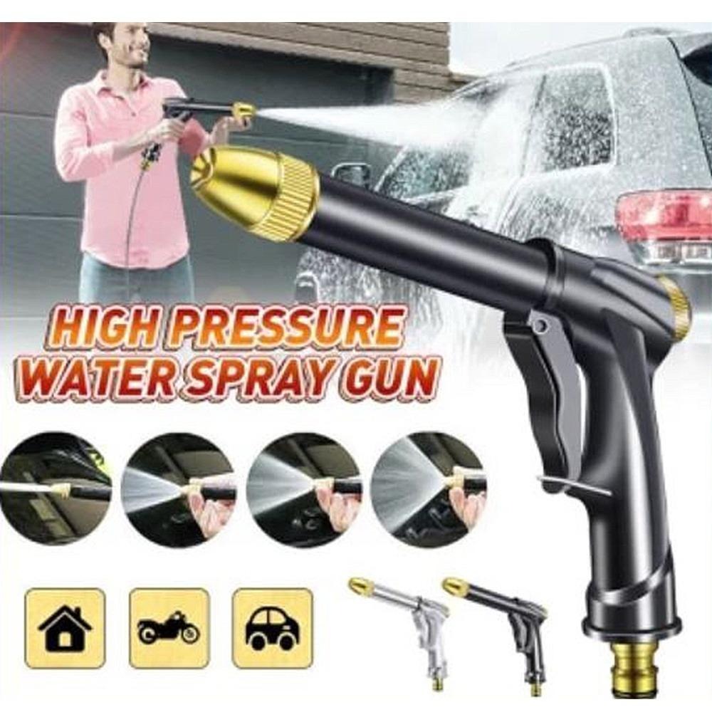 Portable High Pressure Water Gun for Cleaning Car Wash Machine Garden Watering Hose Nozzle Sprinkler