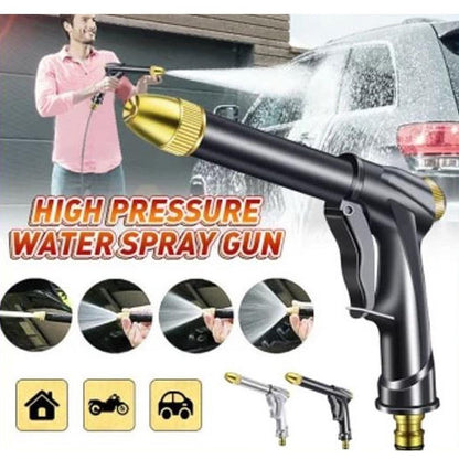 Portable High Pressure Water Gun for Cleaning Car Wash Machine Garden Watering Hose Nozzle Sprinkler