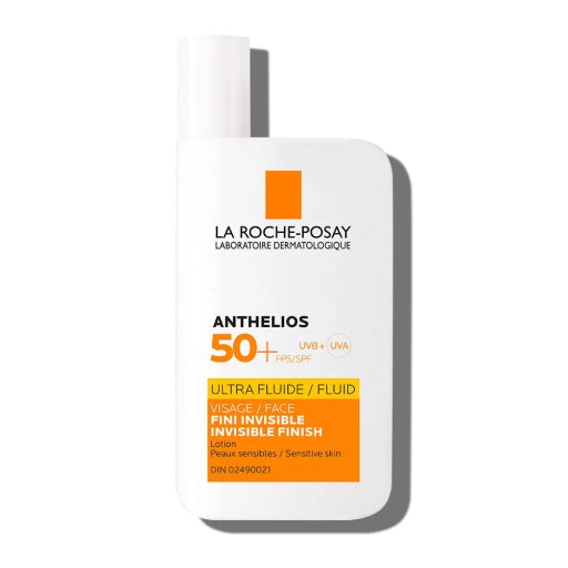 La Roche-Posay Anthelios Invisible Fluid Facial Sunscreen SPF 50+ 50Ml