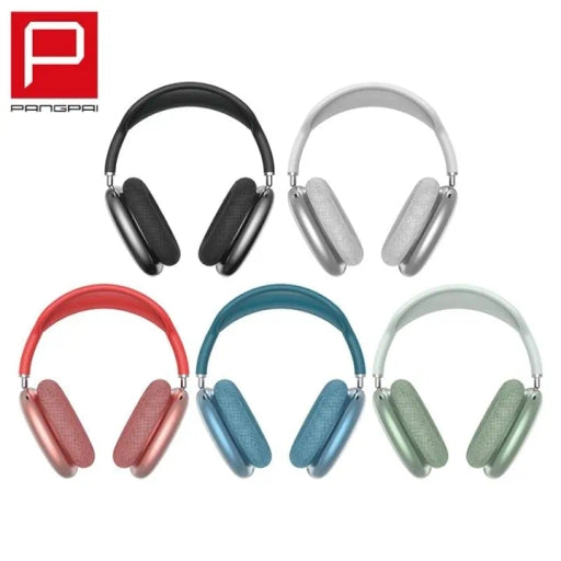 P9 Bluetooth 5.1 Wireless Over-Ear Headphones with Mic, MF/TF, Stereo Sound & Noise Cancelling