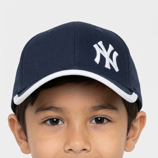 Kids' Sport & Street Style Embroidered Baseball Caps