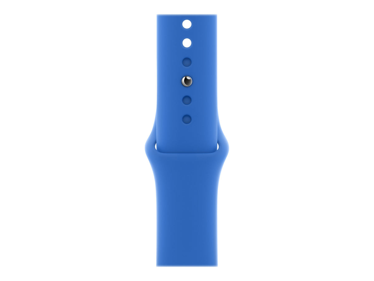 38/40/41mm Replacement Strap Soft Silicone Sport Band for Apple Watch Series 1/2/3