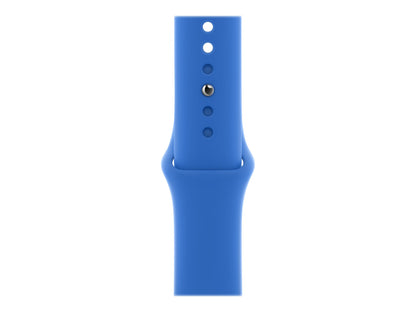 38/40/41mm Replacement Strap Soft Silicone Sport Band for Apple Watch Series 1/2/3