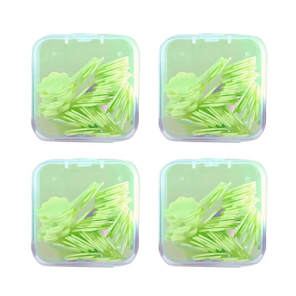 Scented Mini Fresh Soap Paper Suitable for Outdoor Green 1Pc