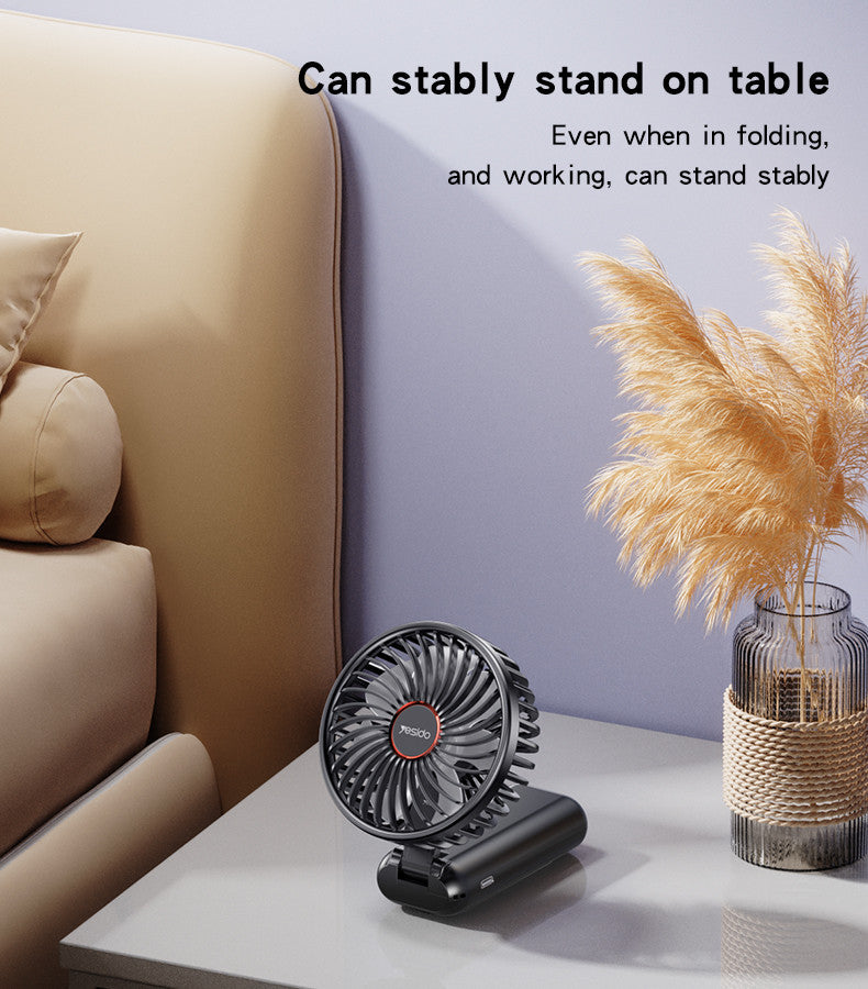 Yesido YF10 Handheld Mini Fan (With Power Bank Function)