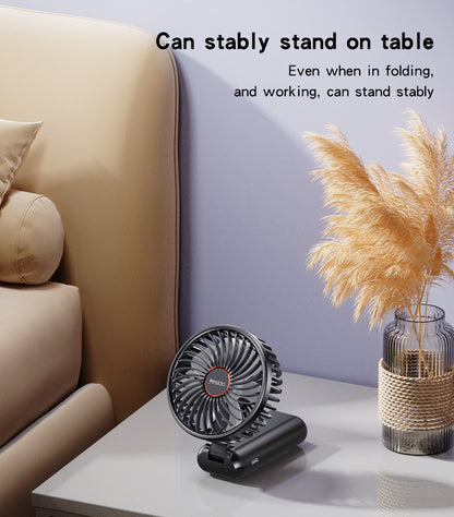 Yesido YF10 Handheld Mini Fan (With Power Bank Function)