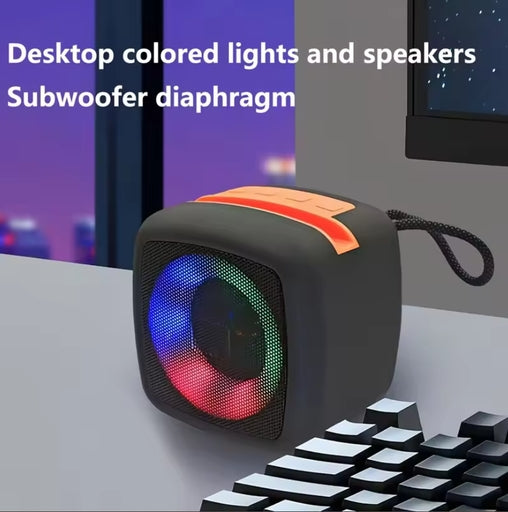 X911 Wireless Speaker Bluetooth Speakers LED Lights Wireless Speaker Outdoor Speaker