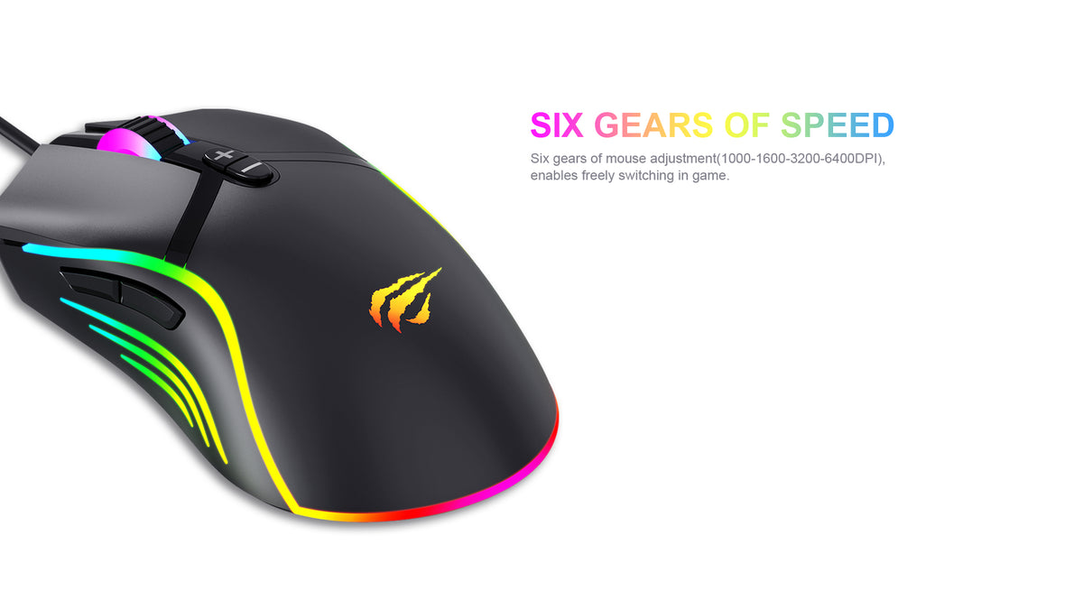 Havit Gamenote Series MS1026 Gaming Mouse