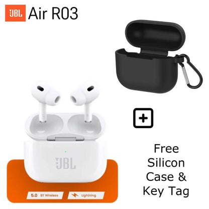 JBL Air R03/WAVE 380 True Wireless Stereo Earphones with Crystal Clear Sound, Dual Microphone