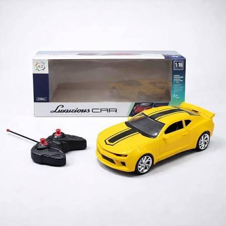 Remote Control Electric Toy Car with Led Lights