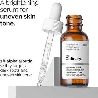 The Ordinary Alpha Arbutin 2% + HA (Brown) 30Ml