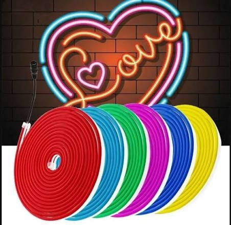 12V DC Neon Strip Light - 5M
