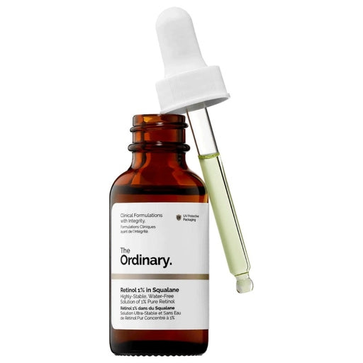 The ORDINARY Retinol 1% in Squalane 30Ml Face Serum Made in Canada Minimize Pores Wrinkles
