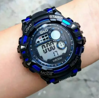Water Resistant Digital Watch for Men Sports Watch
